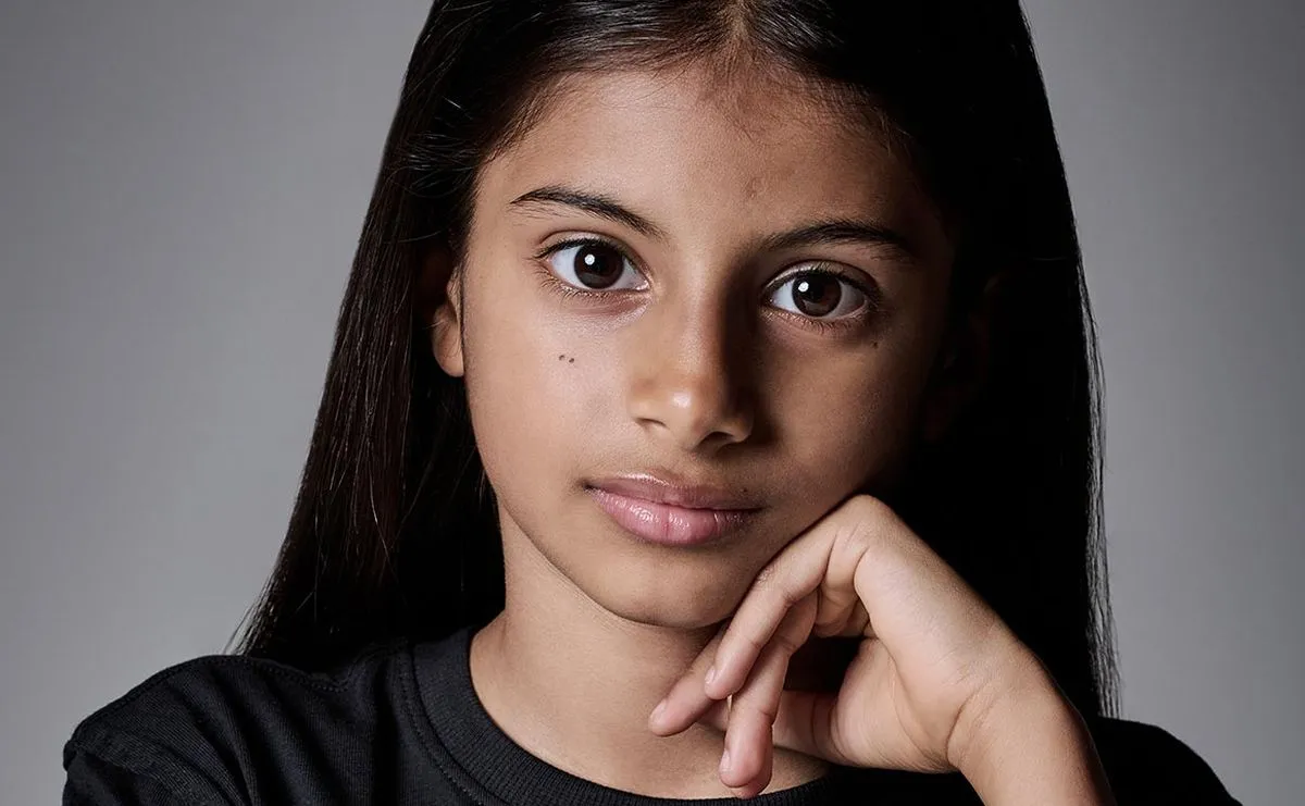 Alessia Leoni jako Parvati Patil w obsadzie serialu "Harry Potter"