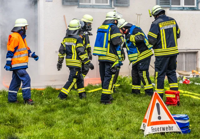 Wielki pożar w szpitalu, akcja straży trwała wiele godzin. Zginęli pacjenci