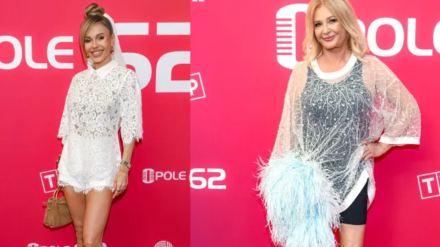 Gwiazdy zadały szyku na konferencji KFPP w Opolu. Doda z welonem, Jeżowska w mini [FOTO]