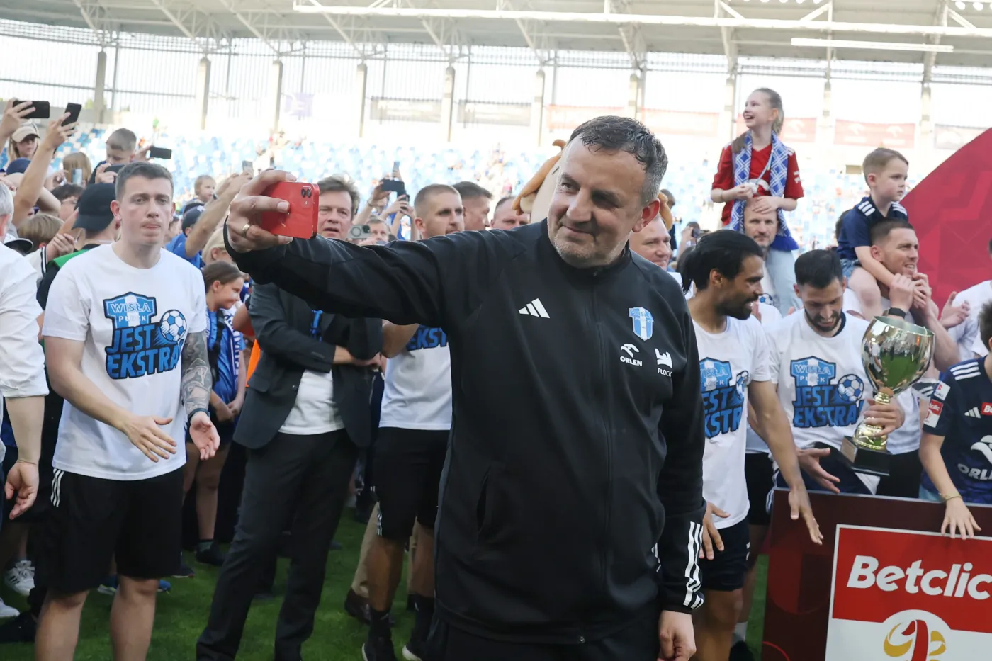 Misiura twórcą sukcesu Wisły Płock. Bruk-Bet bogatym beniaminkiem