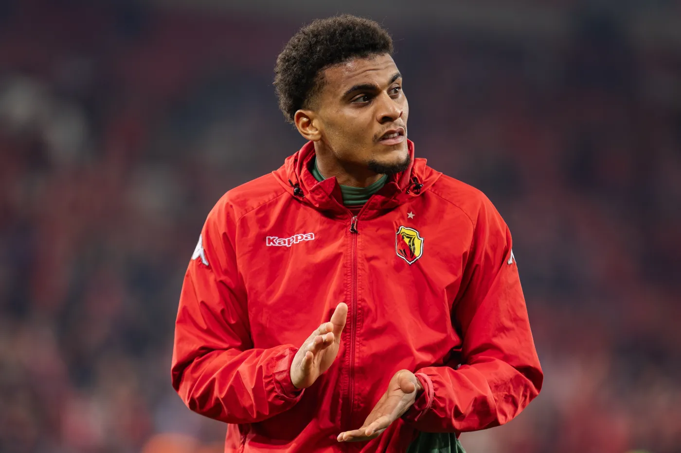 Diaby-Fadiga zamienił Jagiellonię Białystok na Raków Częstochowa