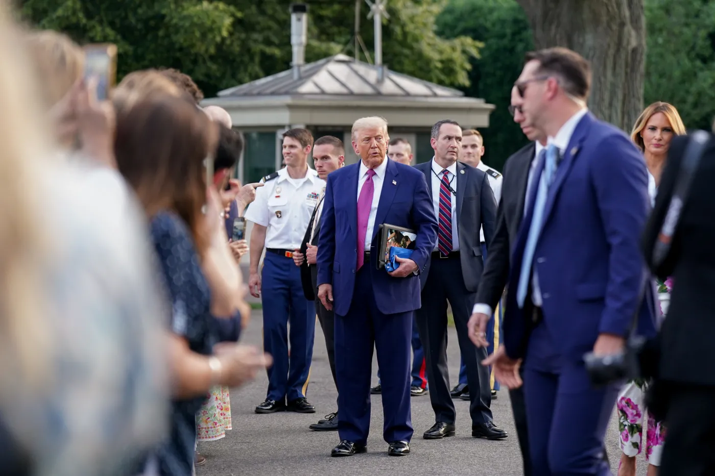 Trump o ataku Izraela na Iran: Znakomite uderzenie. Będzie więcej