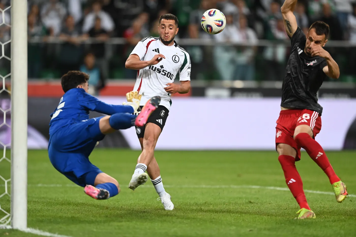 Liga Europy. Skromna zaliczka Legii Warszawa. W rewanżu będą nerwy