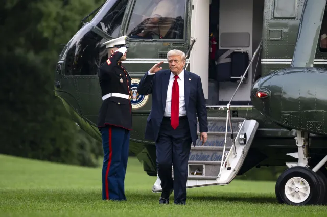 Trump zapowiada "ważne oświadczenie". Co ogłosi ws. wojny w Ukrainie?