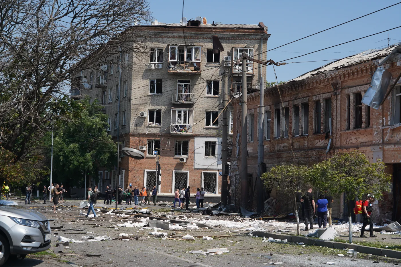 500 mld euro do rozdania? Rusza globalne forum odbudowy Ukrainy