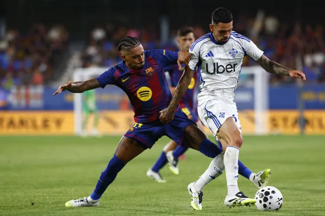 Barcelona zdobyła Trofeum Gampera. Bez Lewandowskiego i Szczęsnego