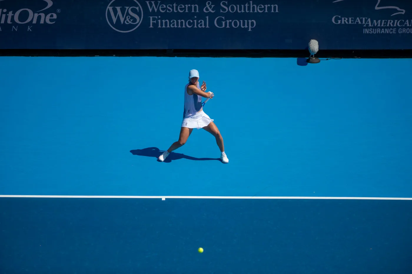 Iga Świątek nie wyjdzie na kort w Cincinnati. Zaskakująca decyzja