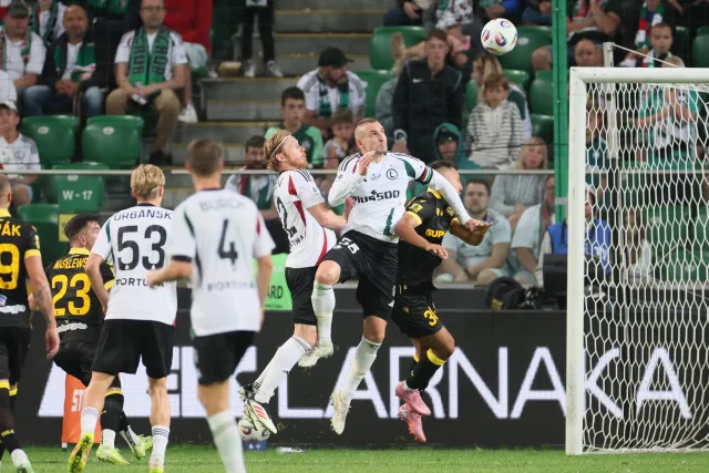 Zabójcza końcówka Legii Warszawa. GKS do Katowic wrócił z niczym