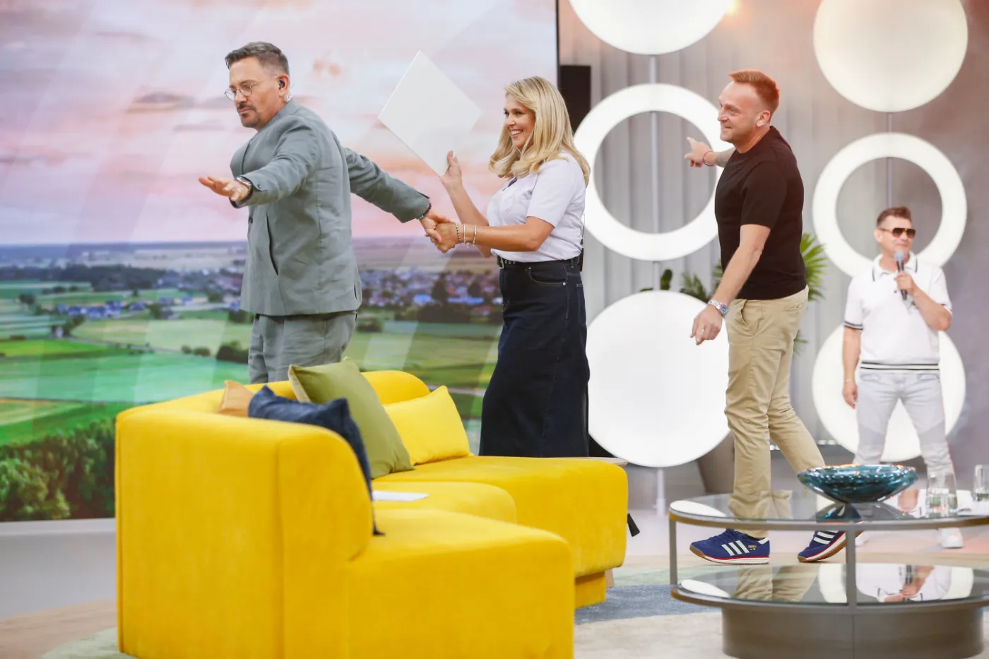 Ewa Wachowicz zadebiutowała w "Halo tu Polsat". Widzowie podzieleni