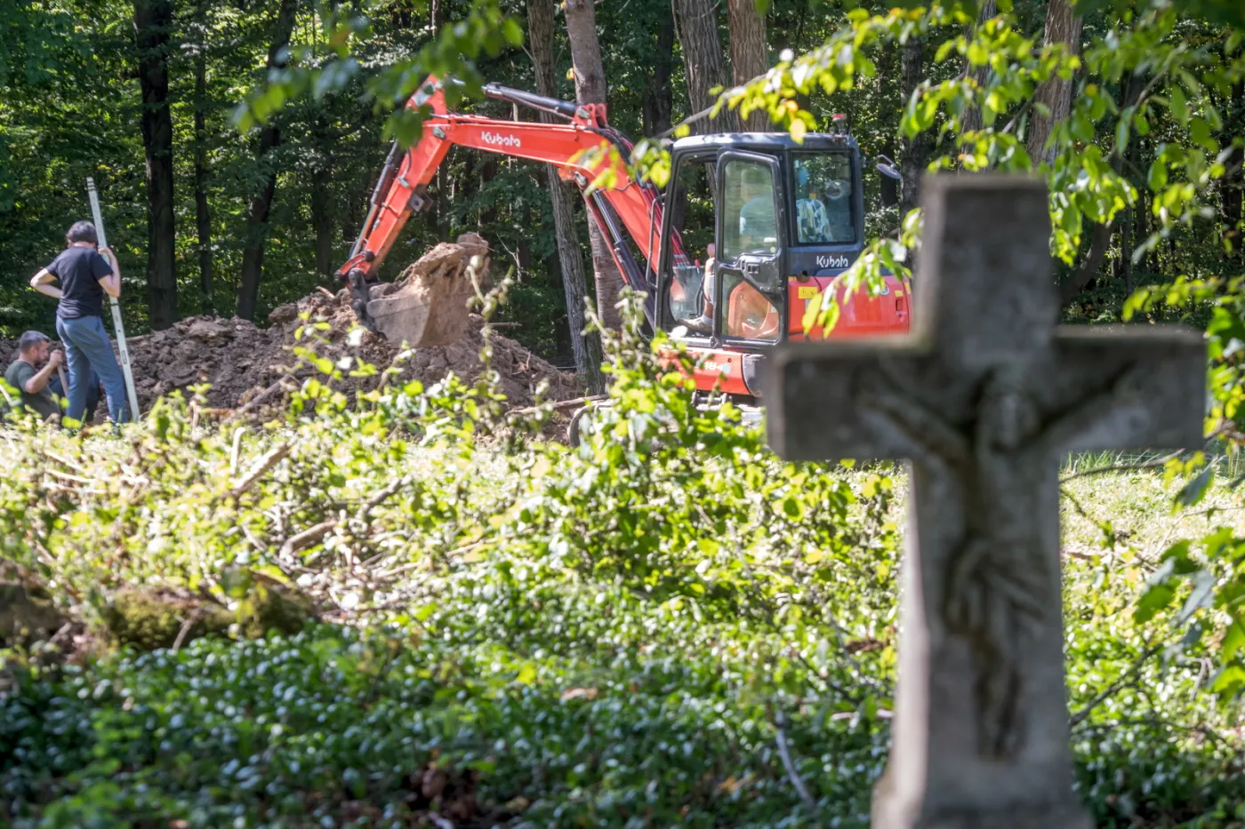 Pogrzeb w Puźnikach. Przełom w upamiętnianiu ofiar zbrodni wołyńskiej