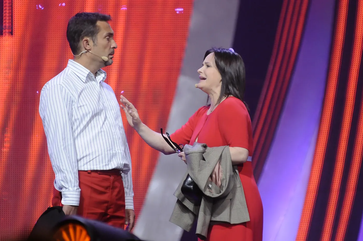 Dariusz Kamys o "znaku" od Joanny Kołaczkowskiej. "Nie stójcie w miejscu"