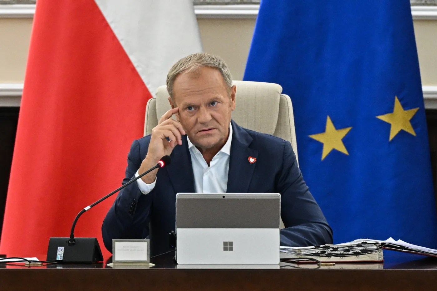 Bezprecedensowe naruszenie polskich granic. Tusk w trybie pilnym zwołuje rząd