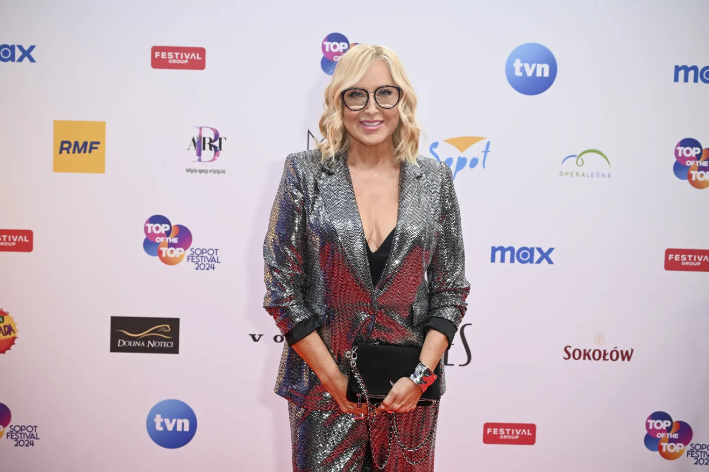 Agata Młynarska szykuje się na wojnę. Ćwiczy i spakowała plecak ewakuacyjny [WIDEO]