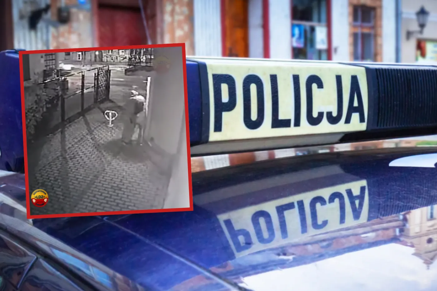 Brutalny napad na kobietę w centrum Łodzi. Policja szuka sprawcy