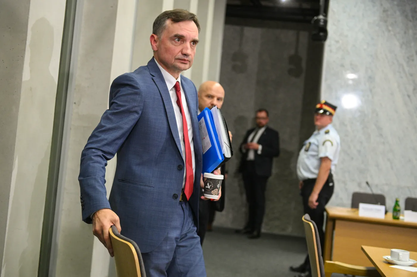 Ziobro o Pegasusie i inwigilacji Brejzy: Przecieki się zdarzają