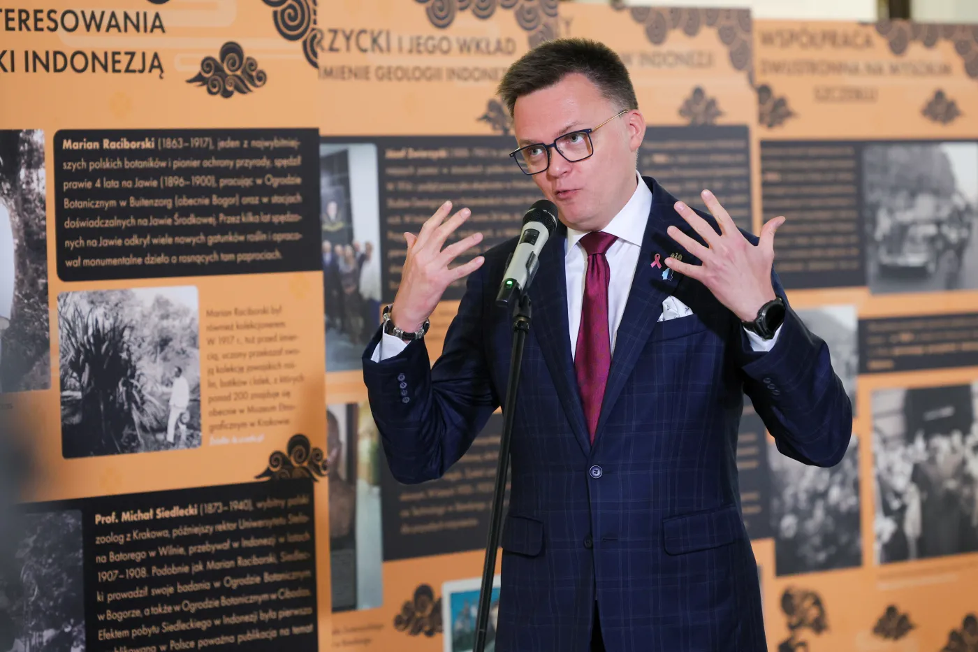 Hołownia znowu liderem partii? Polityk Polski 2050: 30 proc. szans