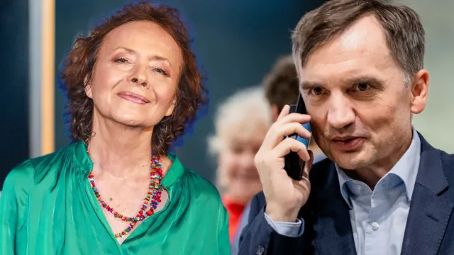 Joanna Szczepkowska ostro krytykuje Zbigniewa Ziobrę. "Przecież to jest prawnik"
