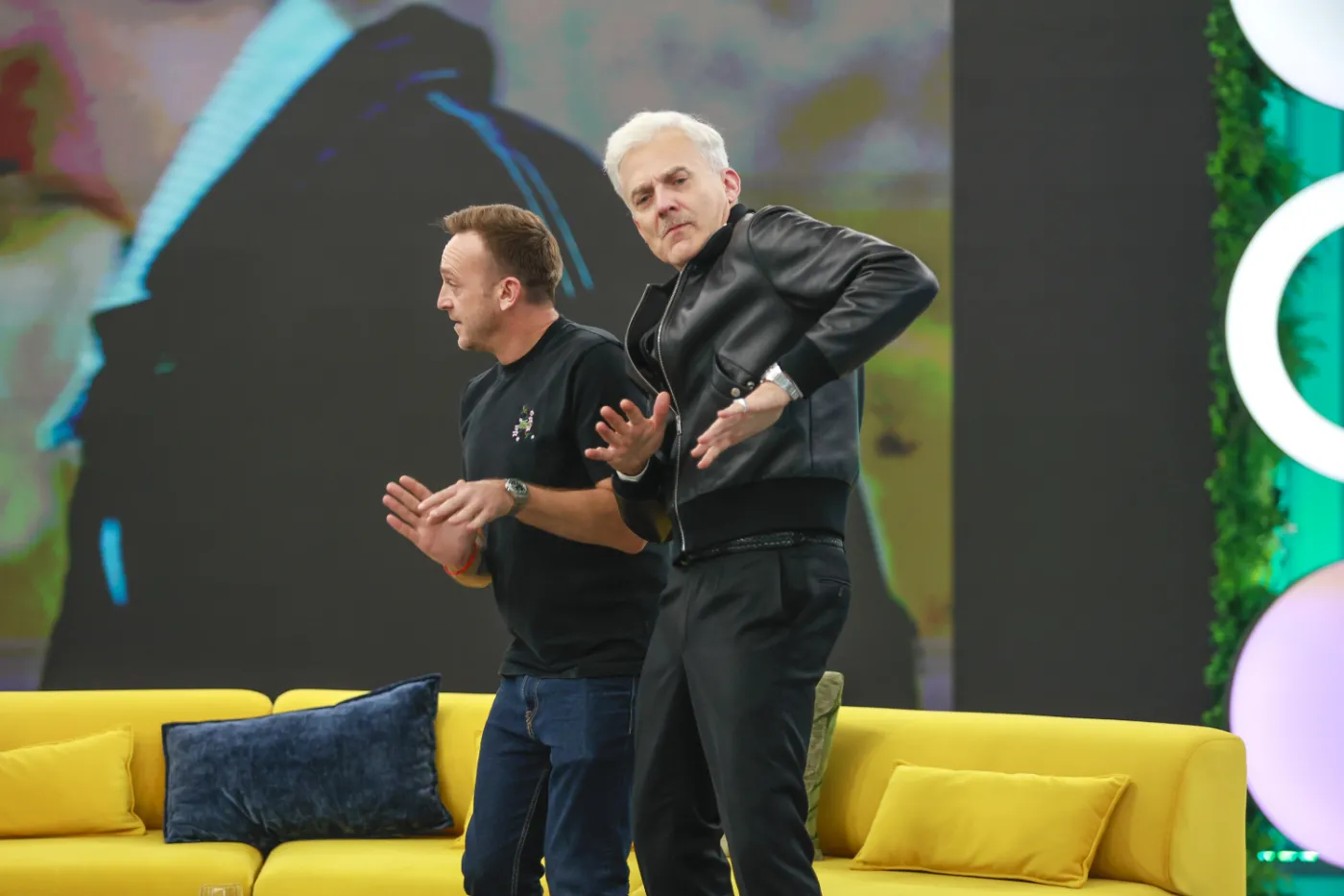 Kocie ruchy Huberta Urbańskiego. Zatańczy w "Tańcu z gwiazdami"?