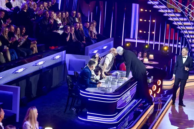 Maserak dogryzł Karolakowi w "Tańcu z gwiazdami". Zaiskrzyło mocno