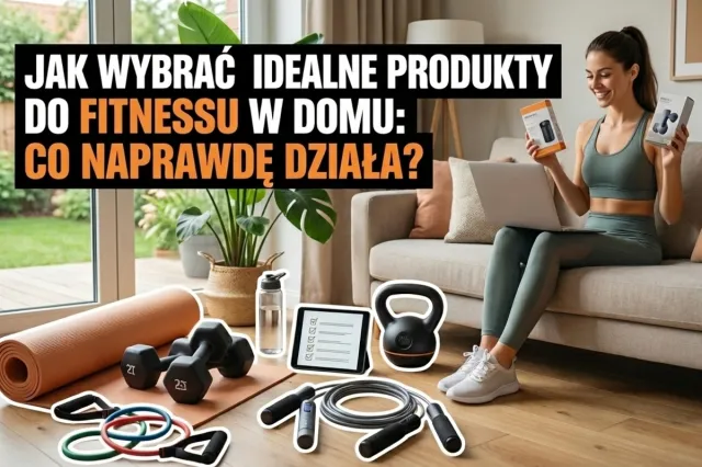 Jak wybrać idealne produkty do fitnessu w domu: co naprawdę działa?