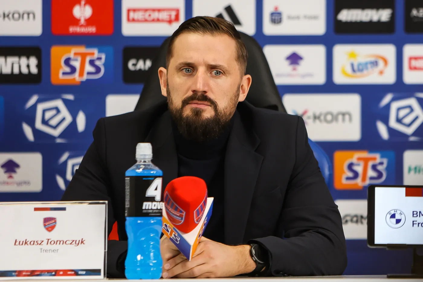 Oficjalnie. Łukasz Tomczyk trenerem piłkarzy Rakowa Częstochowa