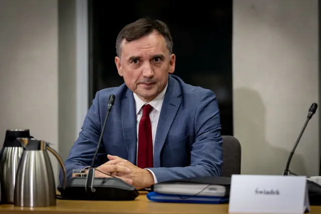 Zbigniew Ziobro o azylu dla żony. Padły słowa o "zakładniku" i "nikczemnej szajce"