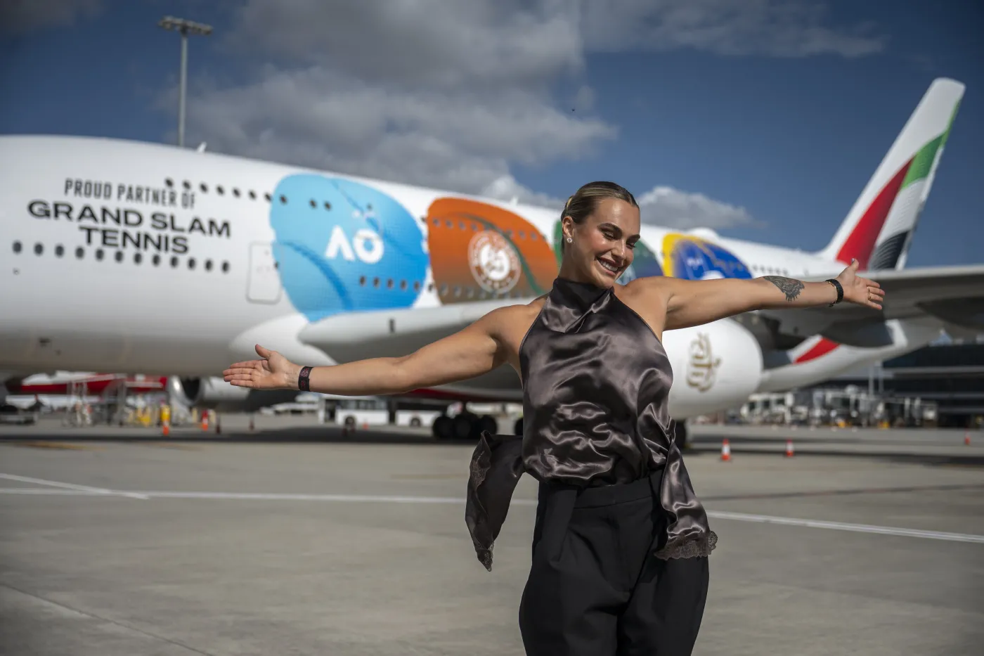 Sabalenka ambasadorką światowego giganta. Rywalka Świątek zarobi fortunę