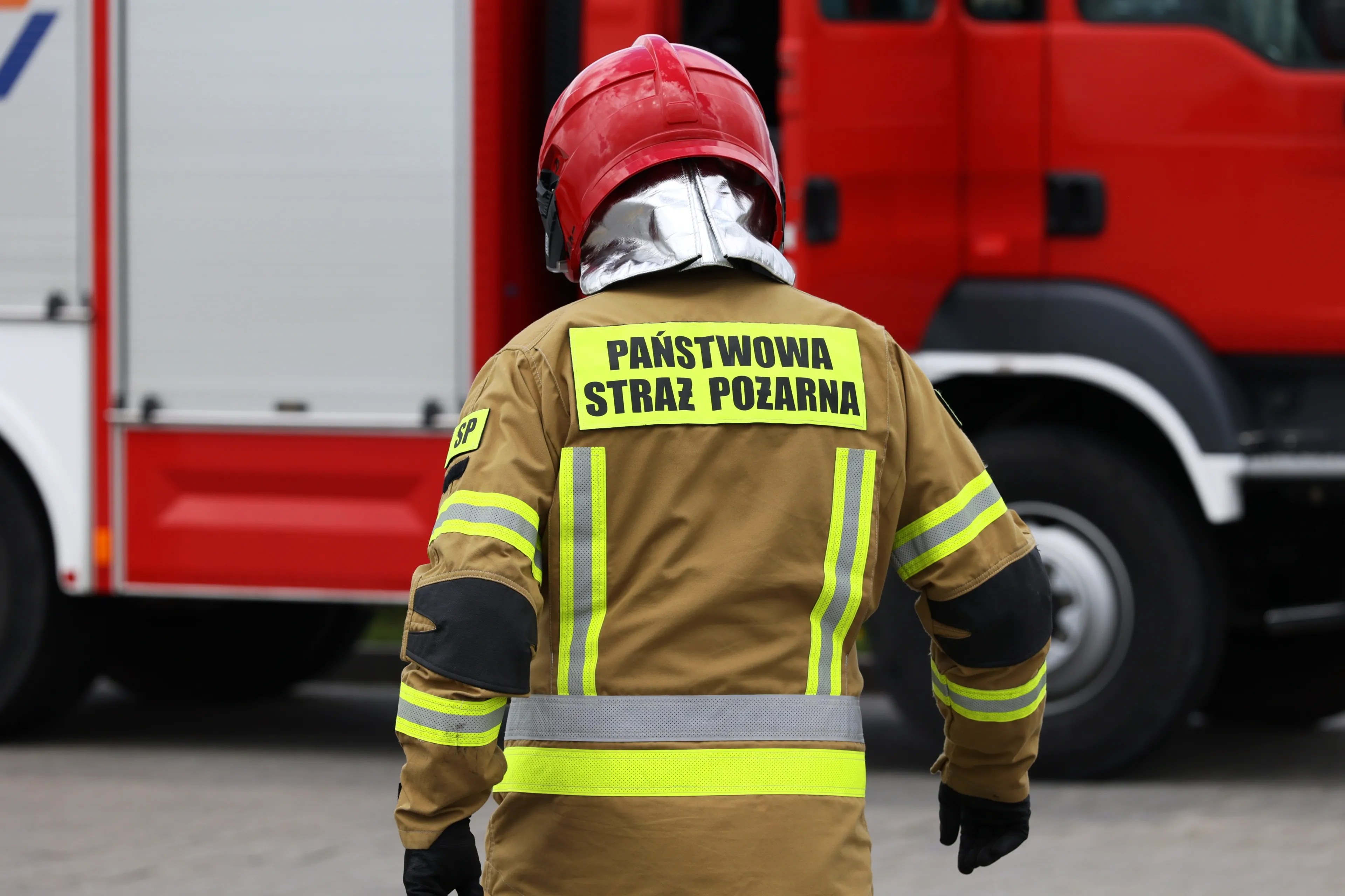 Groźny pożar w powiecie gliwickim. W akcji samoloty i 30 zastępów straży