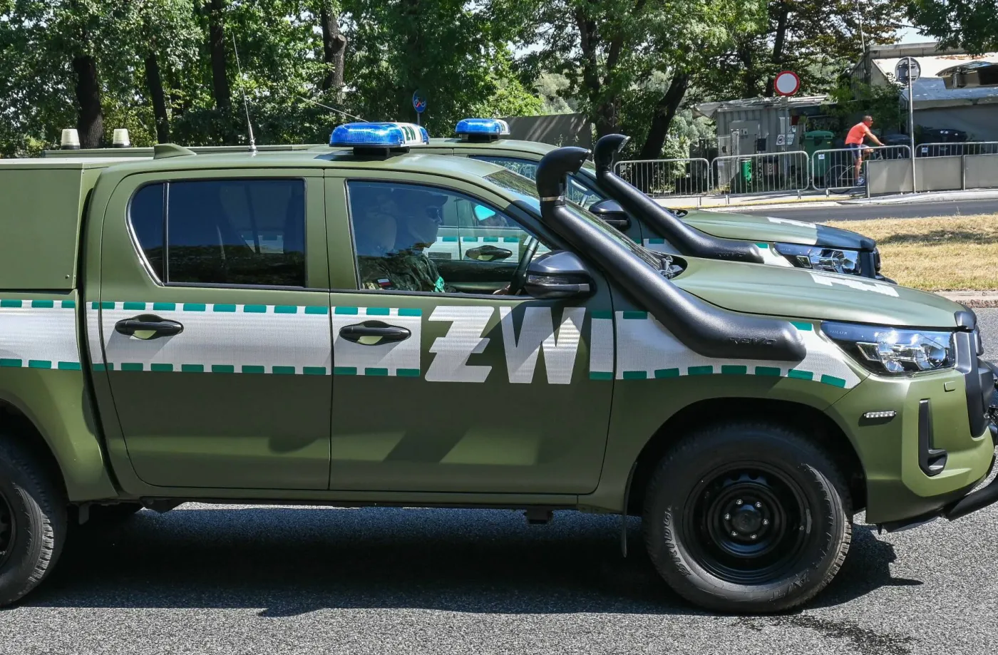 Dron na terenie jednostki wojskowej w Łódzkiem. Trwa dochodzenie