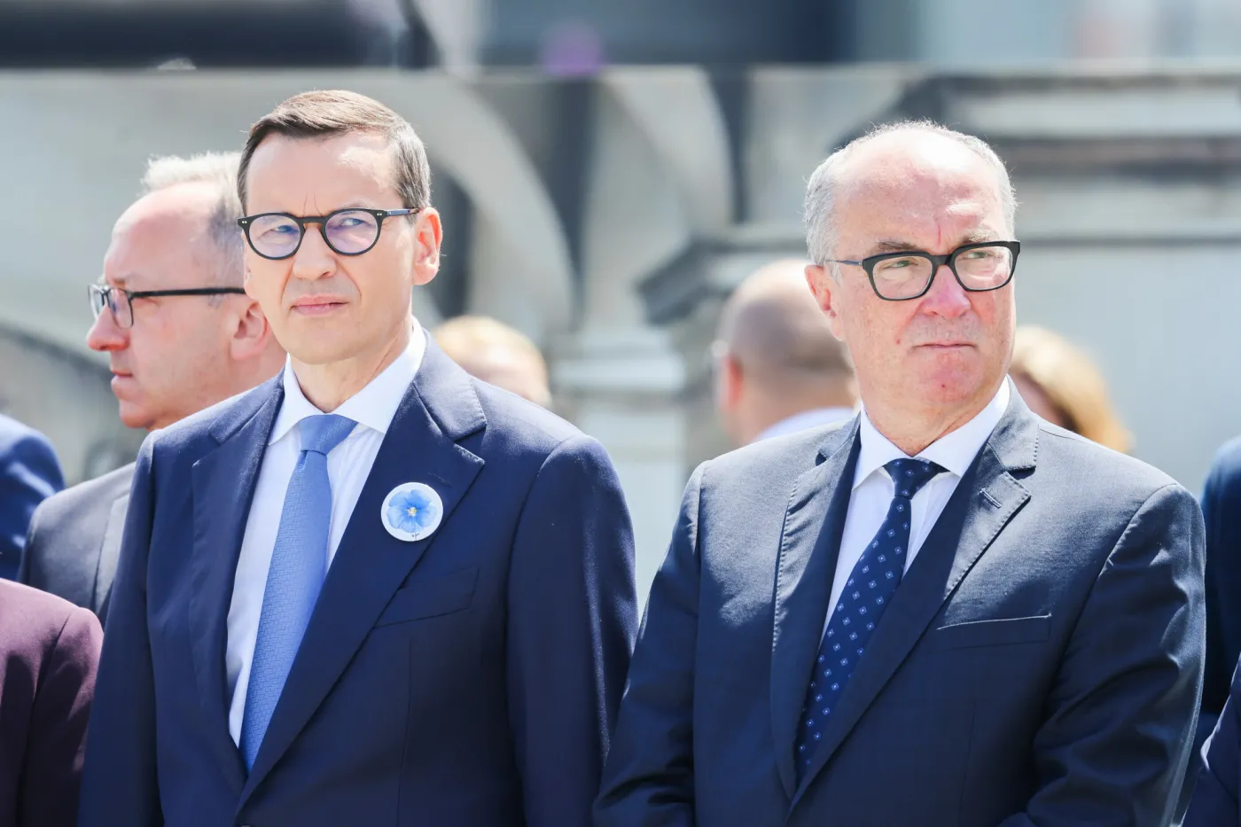 Awantura w Sejmie. Morawiecki atakuje Czarzastego, a posłowie krzyczą "precz z komuną"