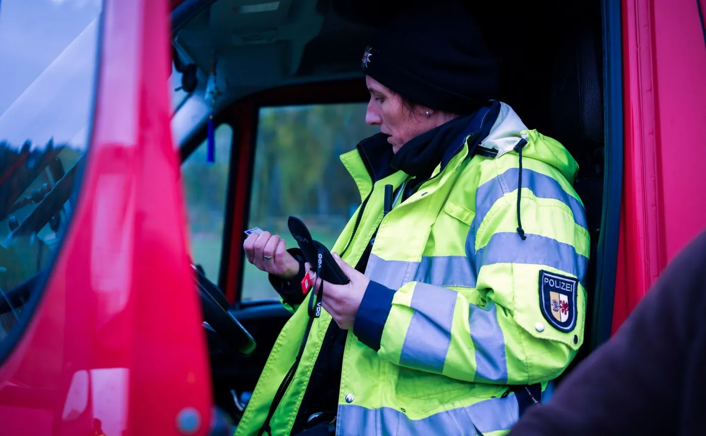 Przecierali oczy ze zdumienia. Ciężarówka z Holandii ważyła tyle, że zabrakło skali