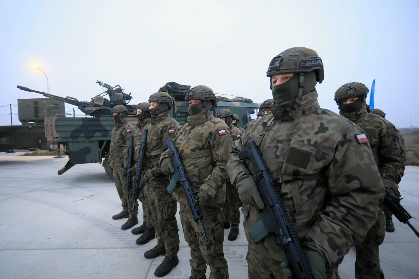 "Musimy być w gotowości alarmowej". Generał nie ma złudzeń