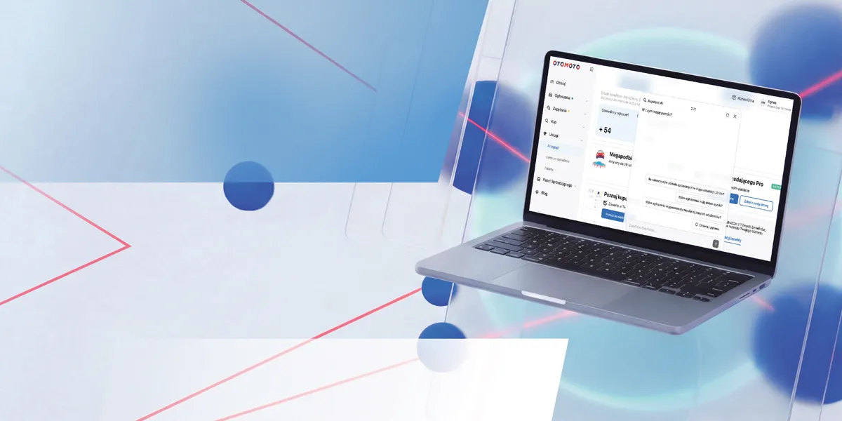 Wyjątkowa innowacja w branży: AutoIQ od OTOMOTO