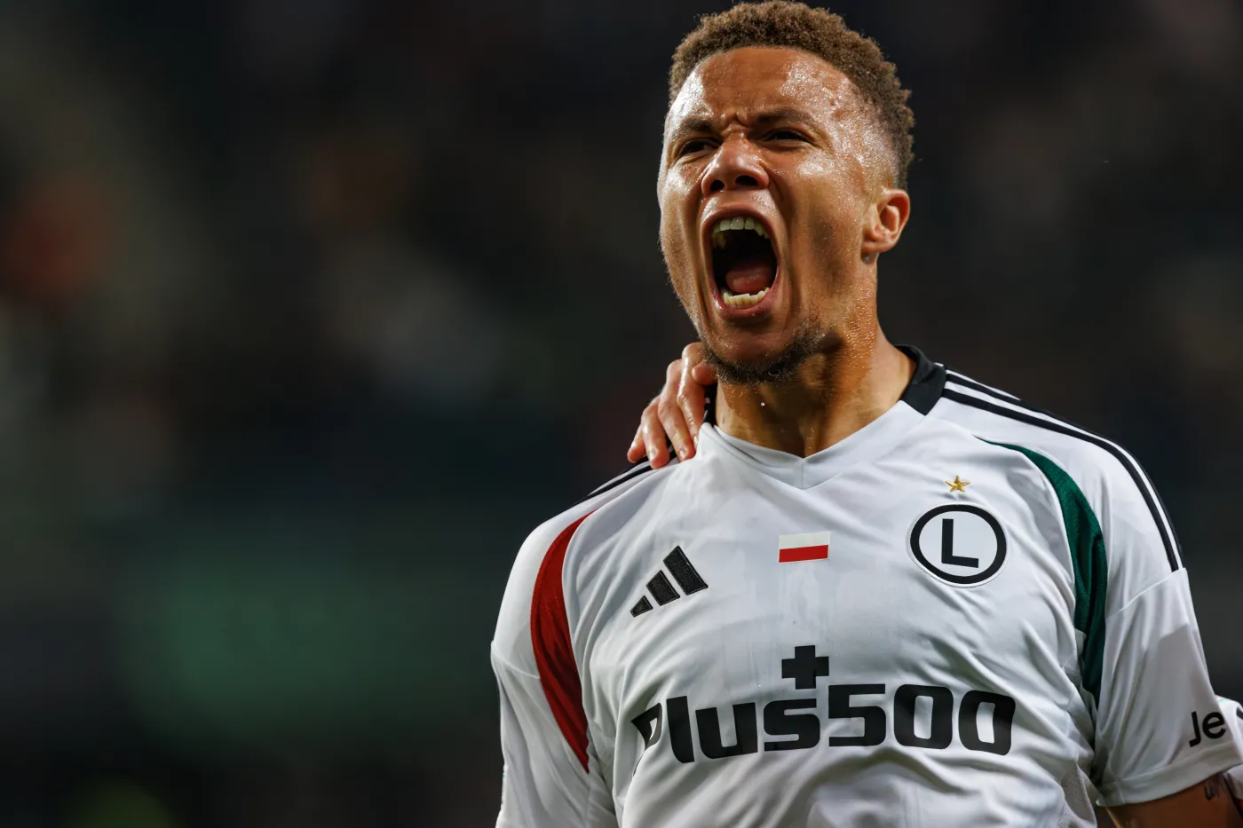 Rekord transferowy pobity. Steve Kapuadi piłkarzem Widzewa Łódź