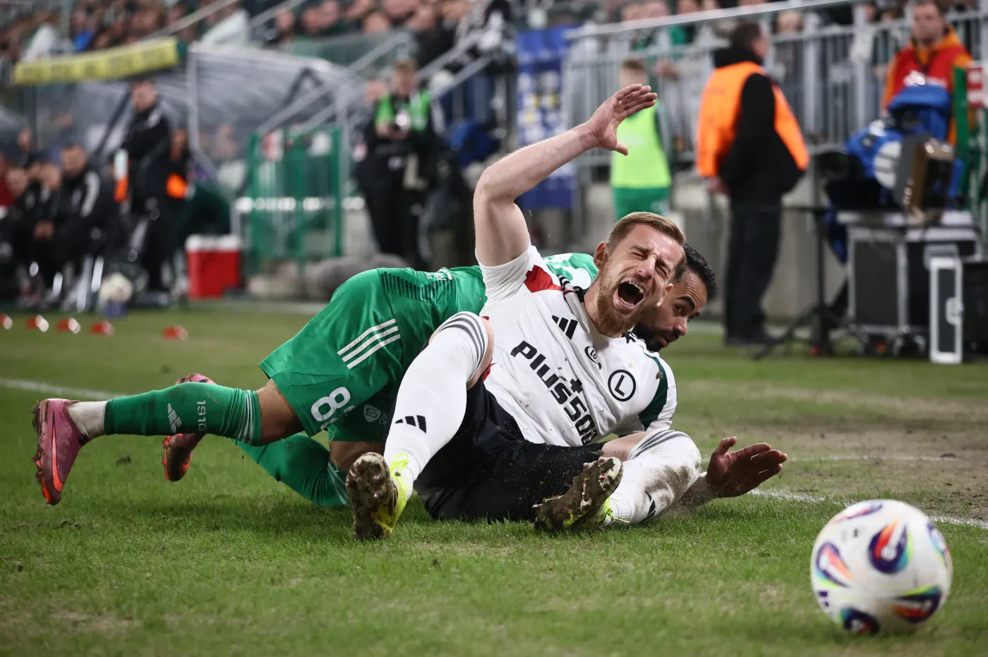 Dwa gole w sześć minut. Legia kontynuuje serię meczów bez porażki