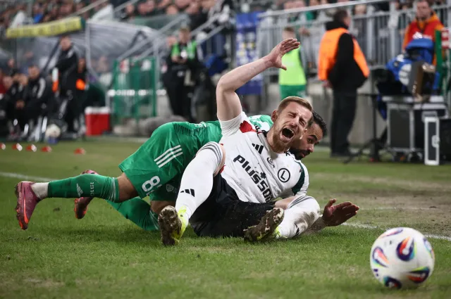 Dwa gole w sześć minut. Legia kontynuuje serię meczów bez porażki