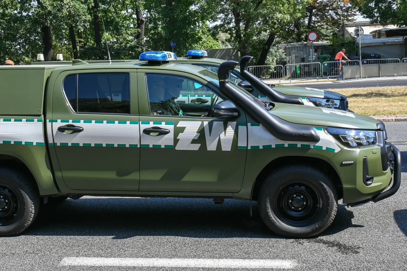 Szczątki tajemniczego obiektu znalezione koło Włodawy. Żandarmeria Wojskowa potwierdza