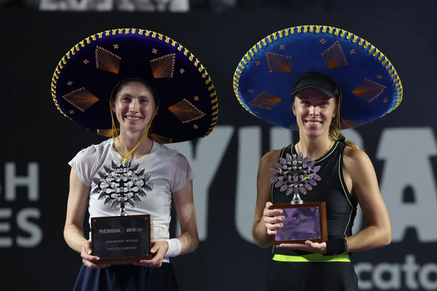 Porażka Fręch w finale turnieju w Meridzie. Pierwszy tytuł Bucsy