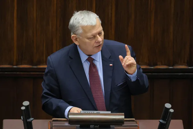 Suski o krytyce SAFE wśród żołnierzy. "Milczą, bo boją się, że będą wywaleni"