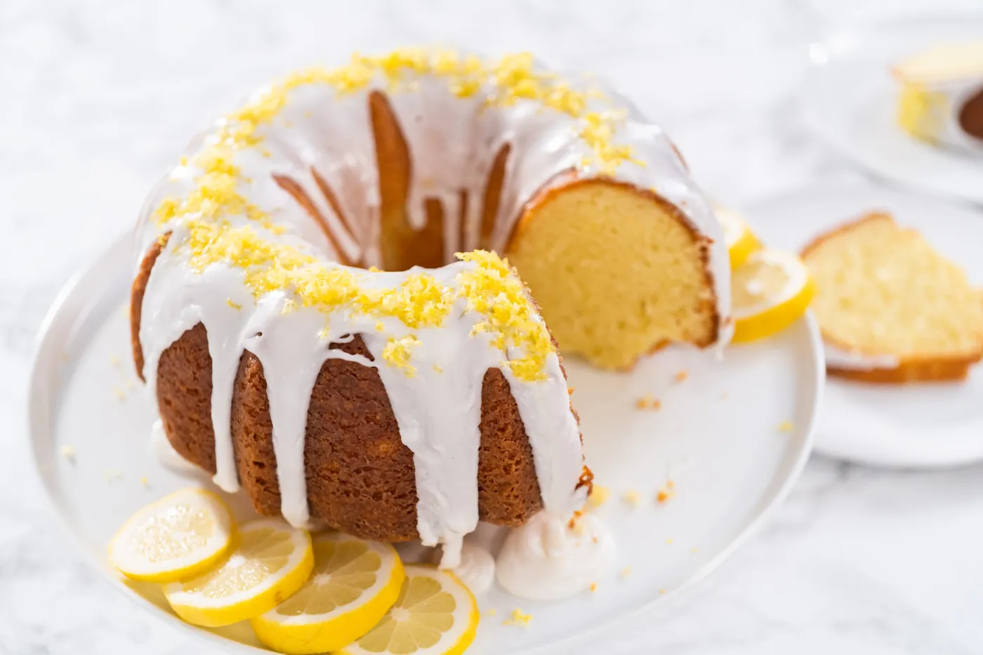 babka cytrynowa Wielkanoc