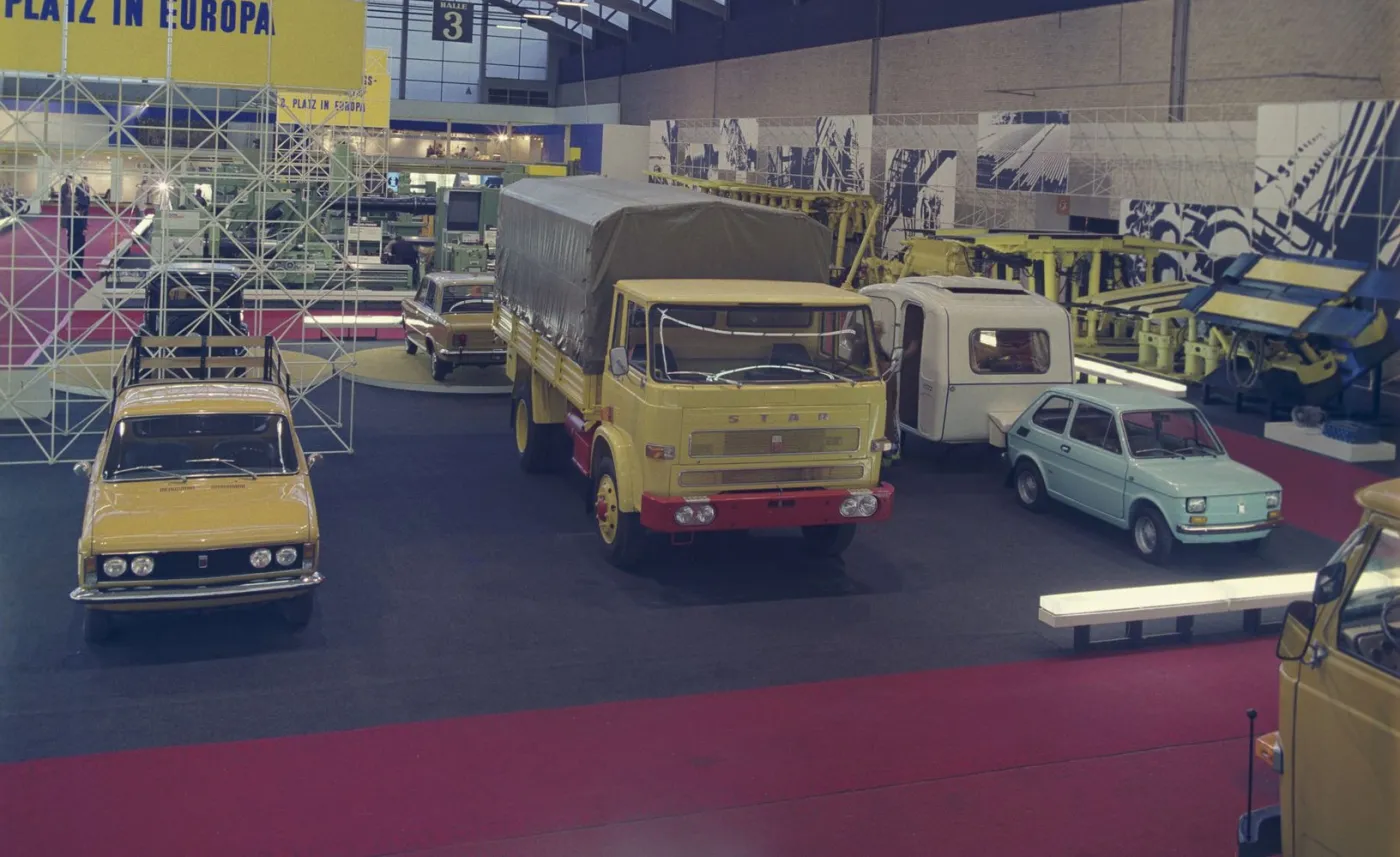 Wystawa Krajowa Polska 74 Gruga-Park Essen