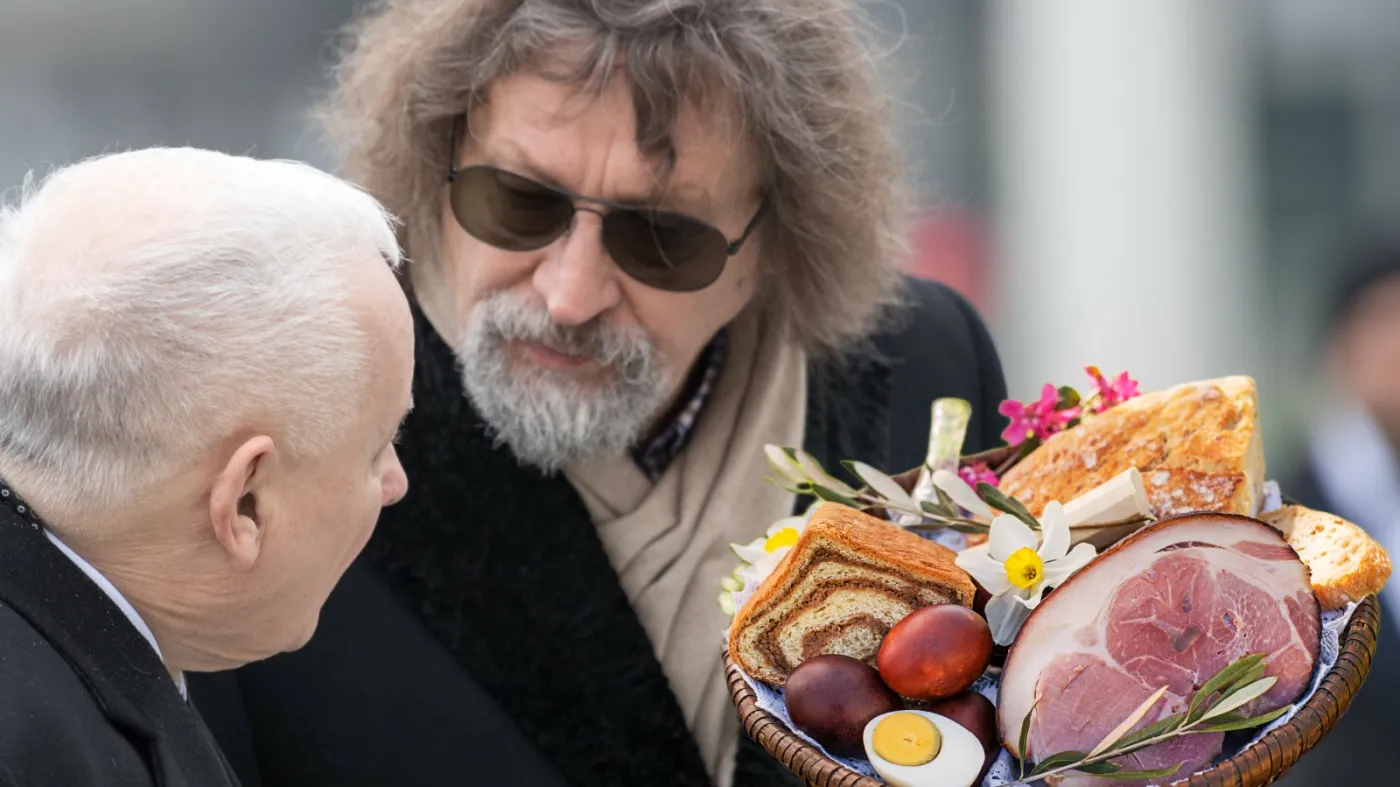 Jarosław Kaczyński, Jan Maria Tomaszewski