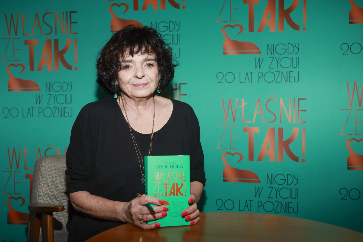 Jej bestseller powraca po 20 latach. Nie tylko w formie książki