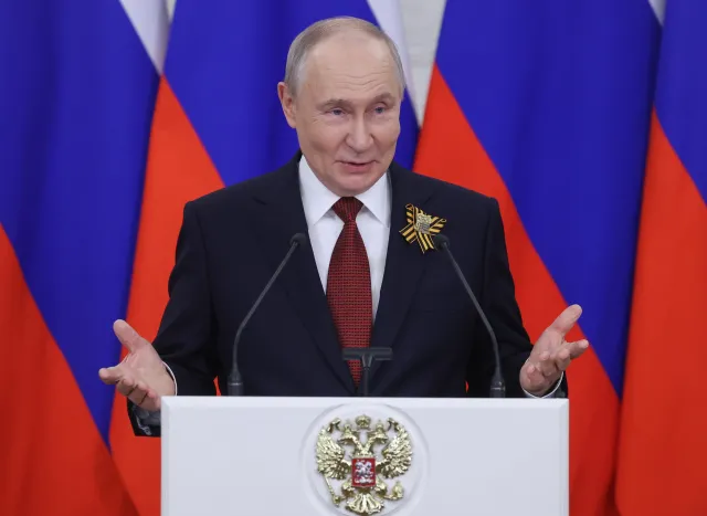 Putin mówi o końcu wojny w Ukrainie. Wskazał mediatora