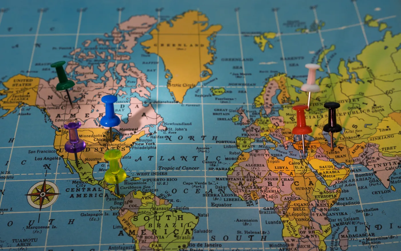 Quiz. Test z geografii świata. Nie tylko podróżnik zdobędzie 7/10
