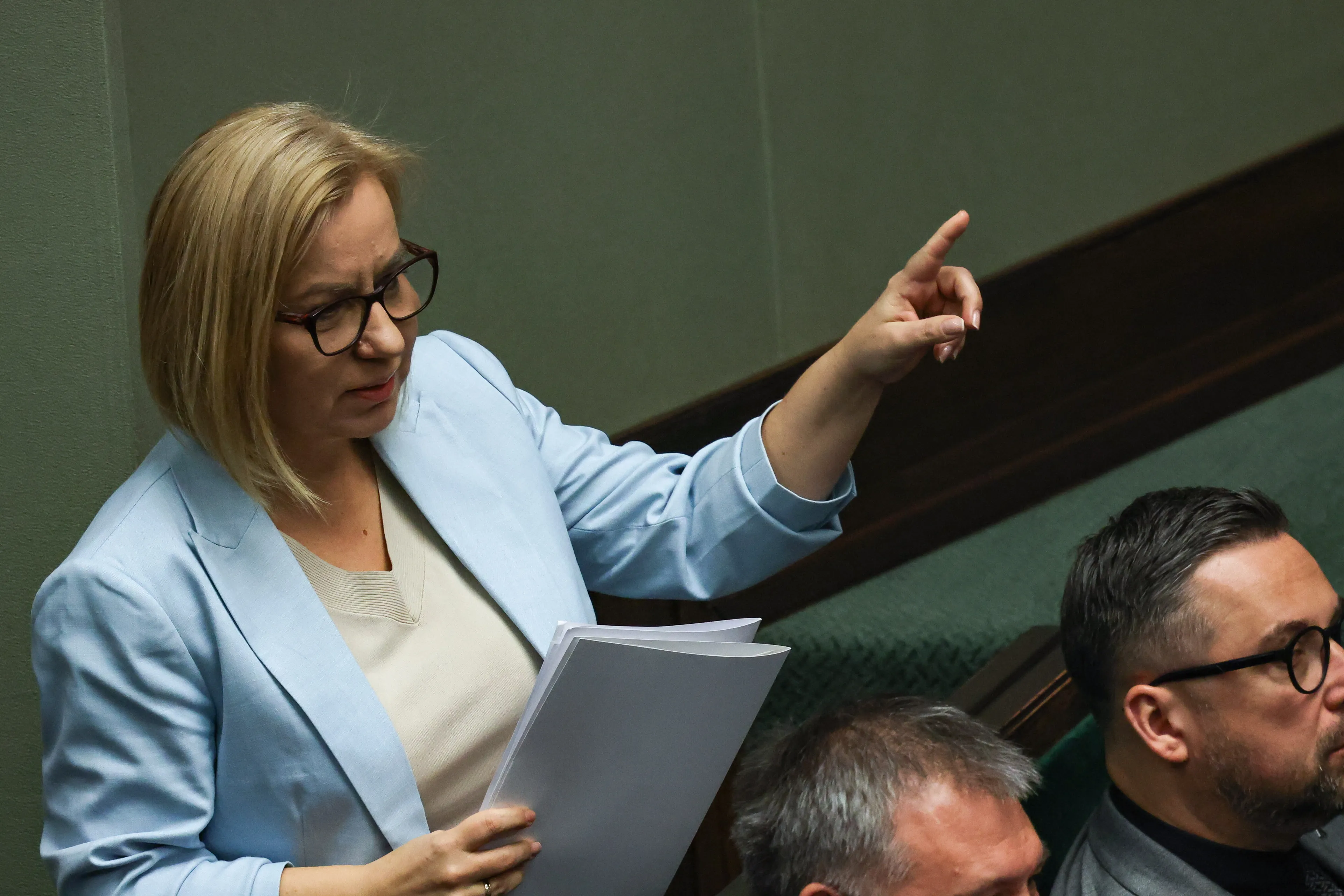 W Sejmie atak na Hennig-Kloskę. "Zrobiła pani z Polaków śmieciarzy"