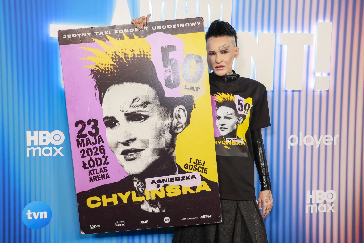 Urodzinowy koncert Agnieszki Chylińskiej. Kiedy i gdzie oglądać?