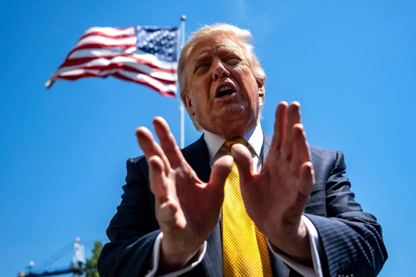 Trump wywołał trzęsienie ziemi. Prezydent USA opublikował nową mapę świata