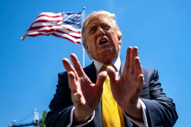 Trump wywołał trzęsienie ziemi. Prezydent USA opublikował nową mapę świata