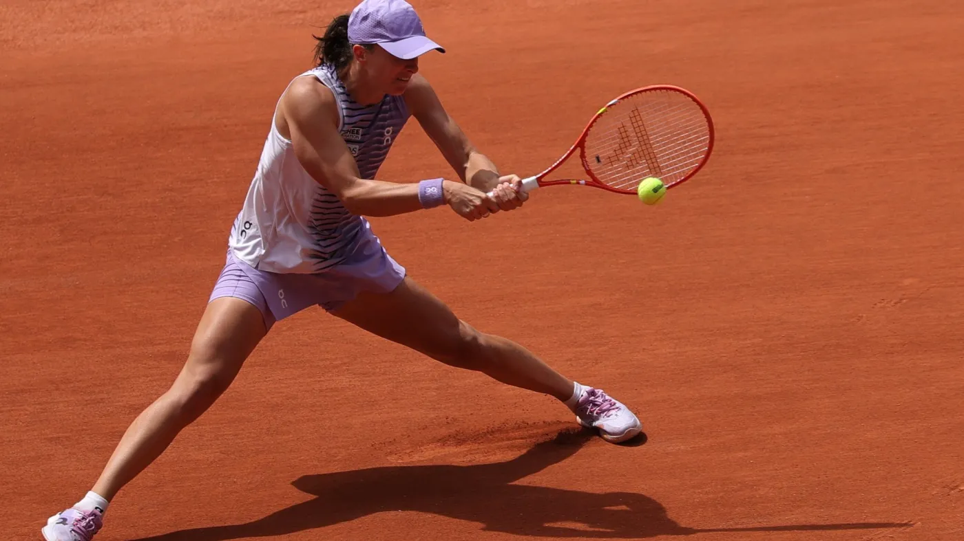 French Open. Iga Świątek - Marta Kostiuk [RELACJA NA ŻYWO]
